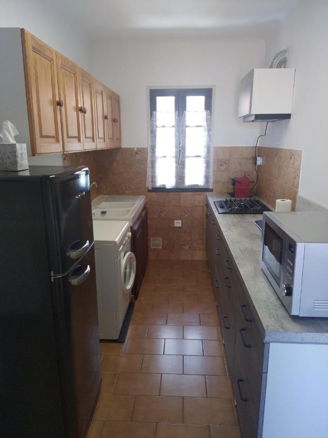 Apartament Chez Xavier Monacia-d'Aullene Zewnętrze zdjęcie