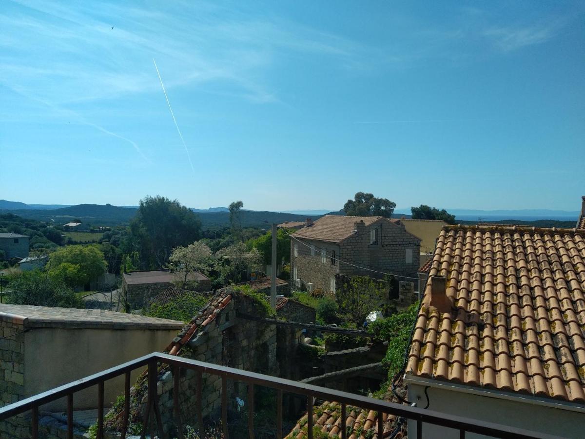Apartament Chez Xavier Monacia-d'Aullene Zewnętrze zdjęcie